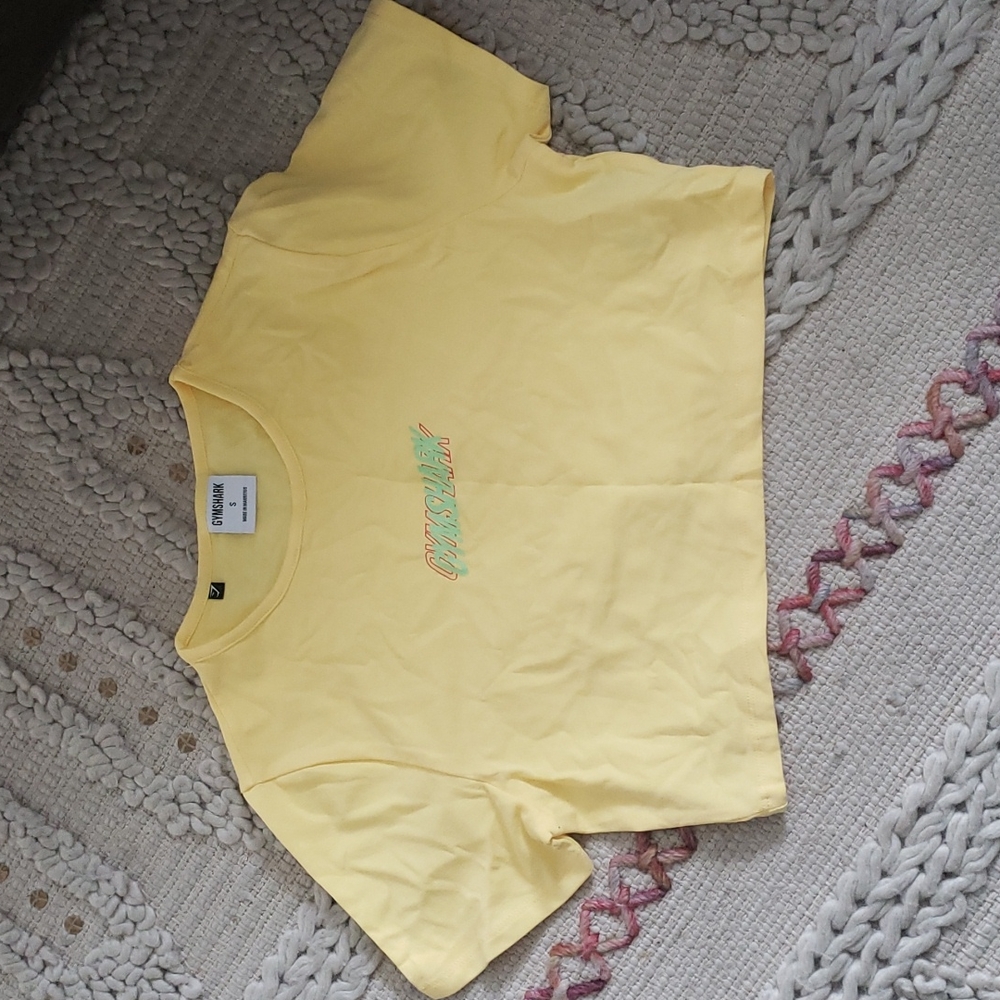 New no tag gymshark cropped top